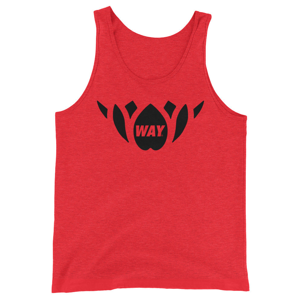 Classic Lotus Tri-Blend Tank Top