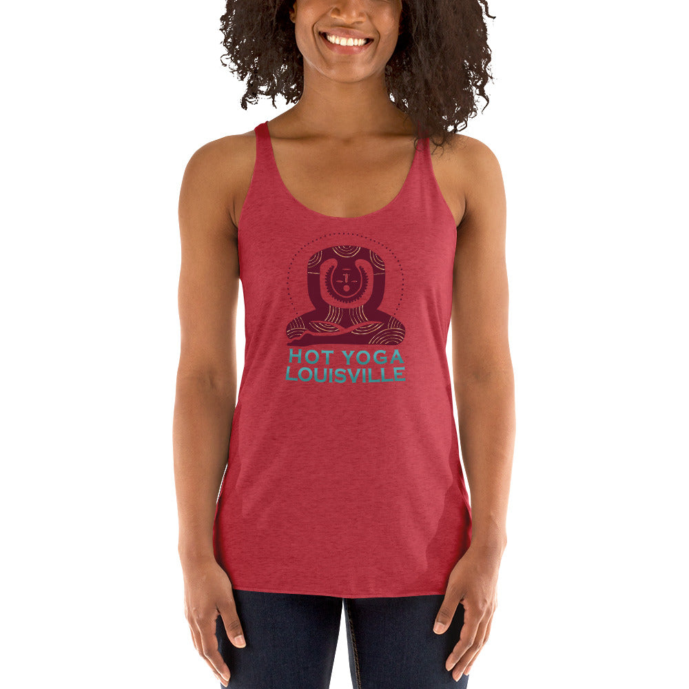 Hot Yoga Louisville Women's Racerback Tank