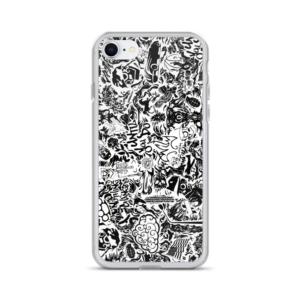Zanity-iPhone Case