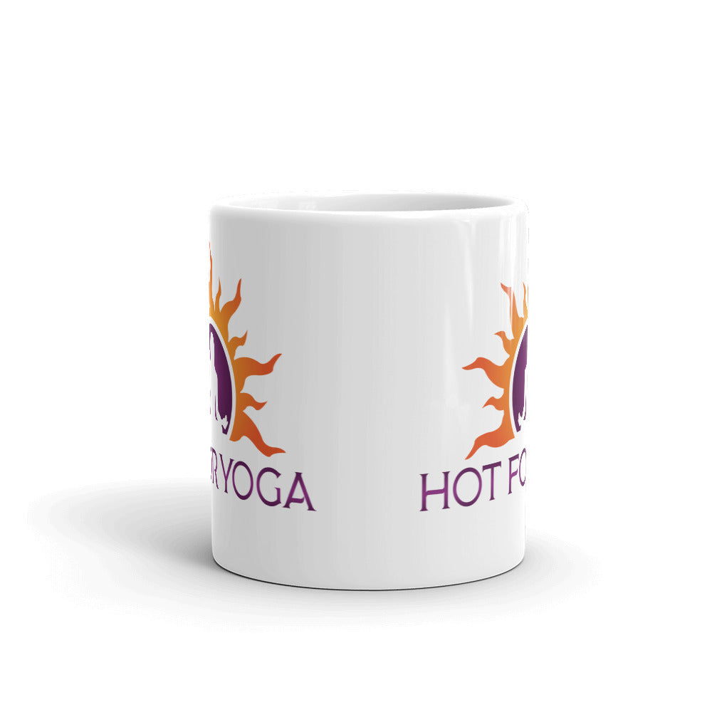 Hot For Yoga-Mug
