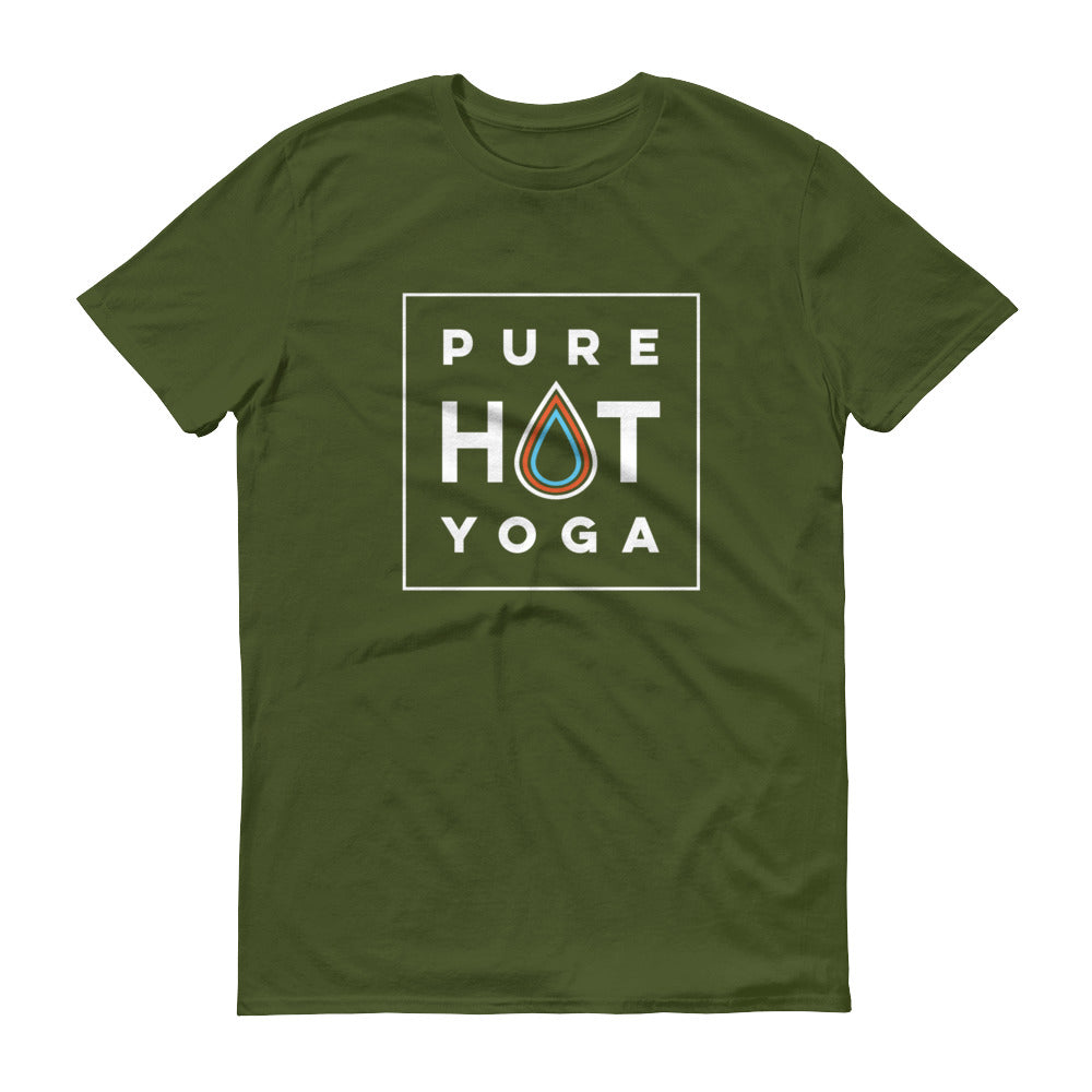 Pure Hot Yoga St. Louis-Short-Sleeve T-Shirt