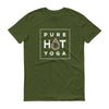 Pure Hot Yoga St. Louis-Short-Sleeve T-Shirt