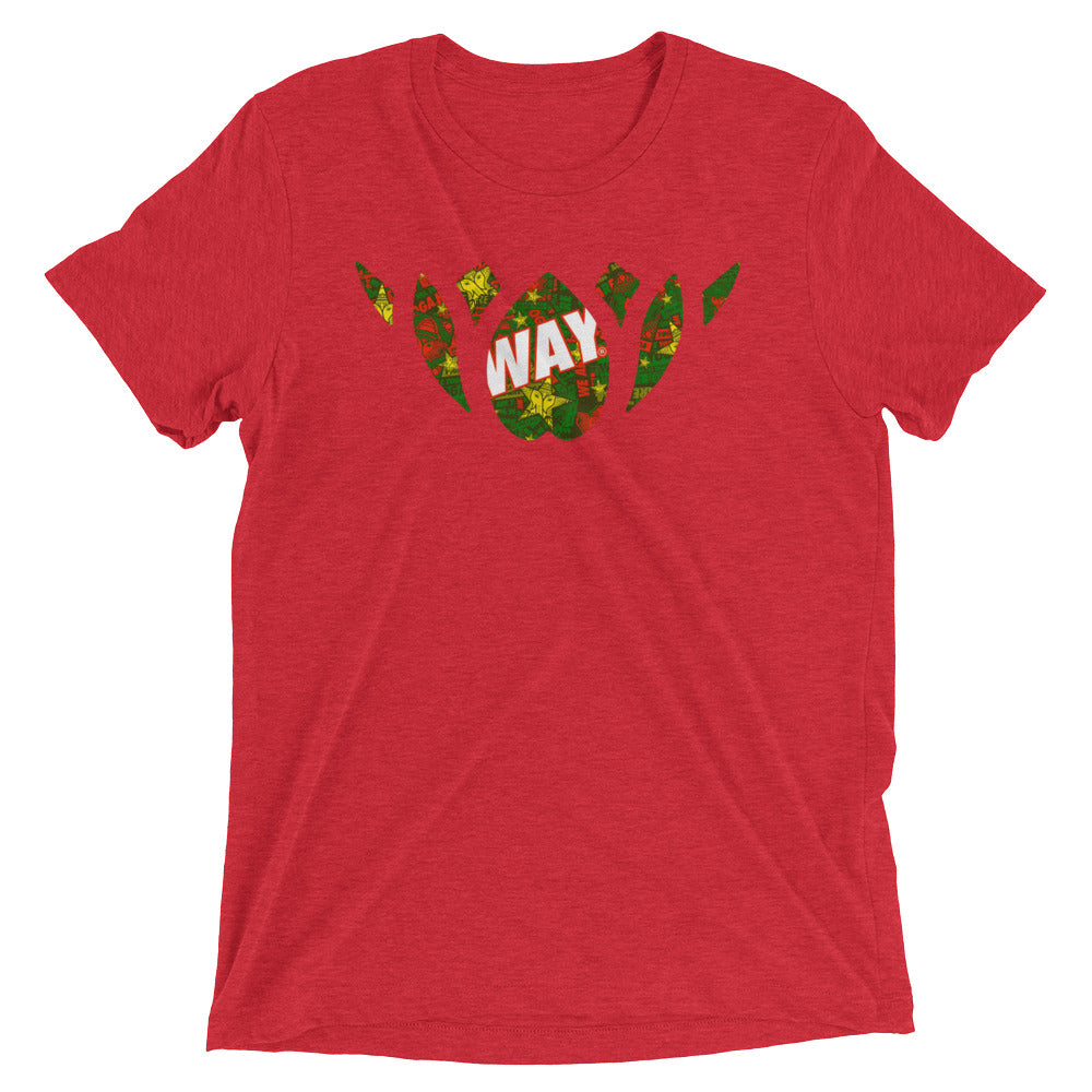 Rasta Lotus Tri-Blend T