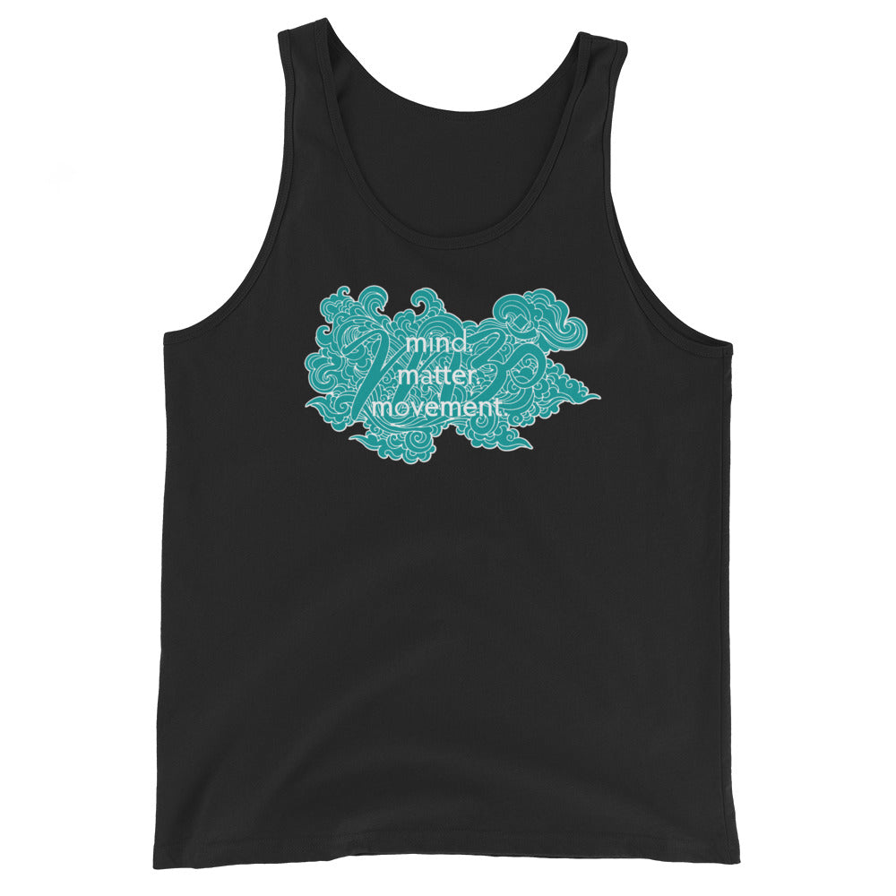 M3Yoga-MMM-Unisex  Tank Top