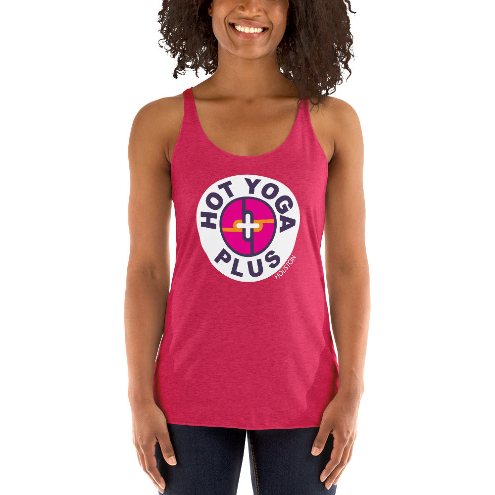 Hot Yoga Plus-Women's Racerback Tank