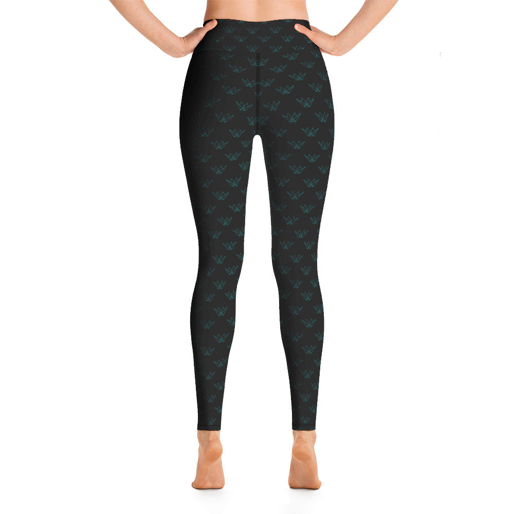 Queen City Yoga - Leggings 1 S&R1 Tur