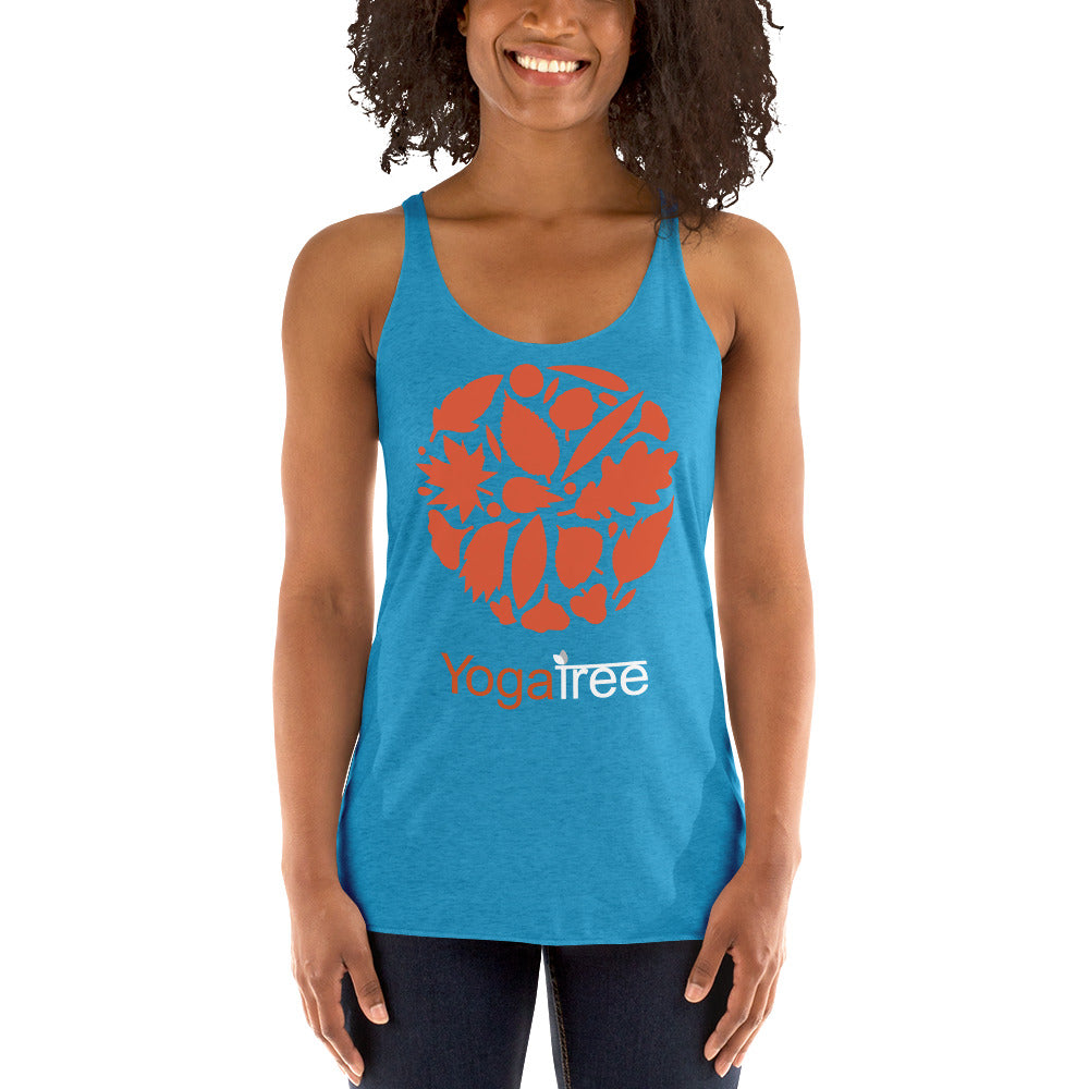 Yoga Tree-Women's Racerback Tank