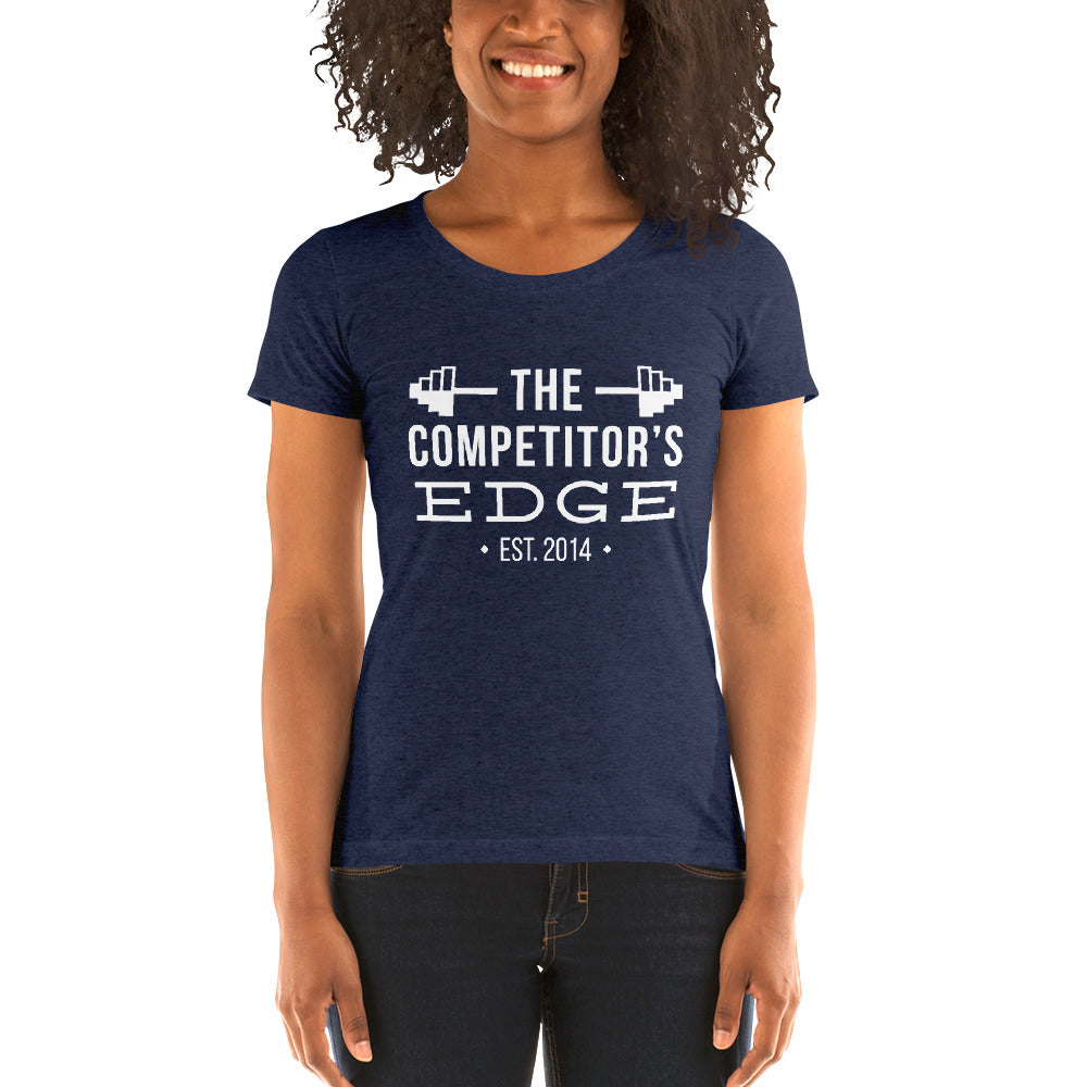 The Competitor's Edge-Ladies' Short Sleeve T-Shirt