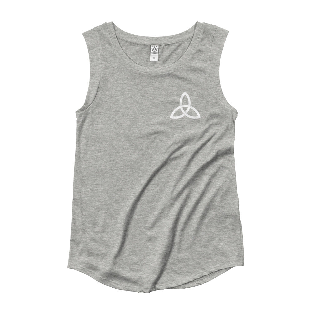 TEACH TO HEAL-Ladies’ Cap Sleeve T-Shirt