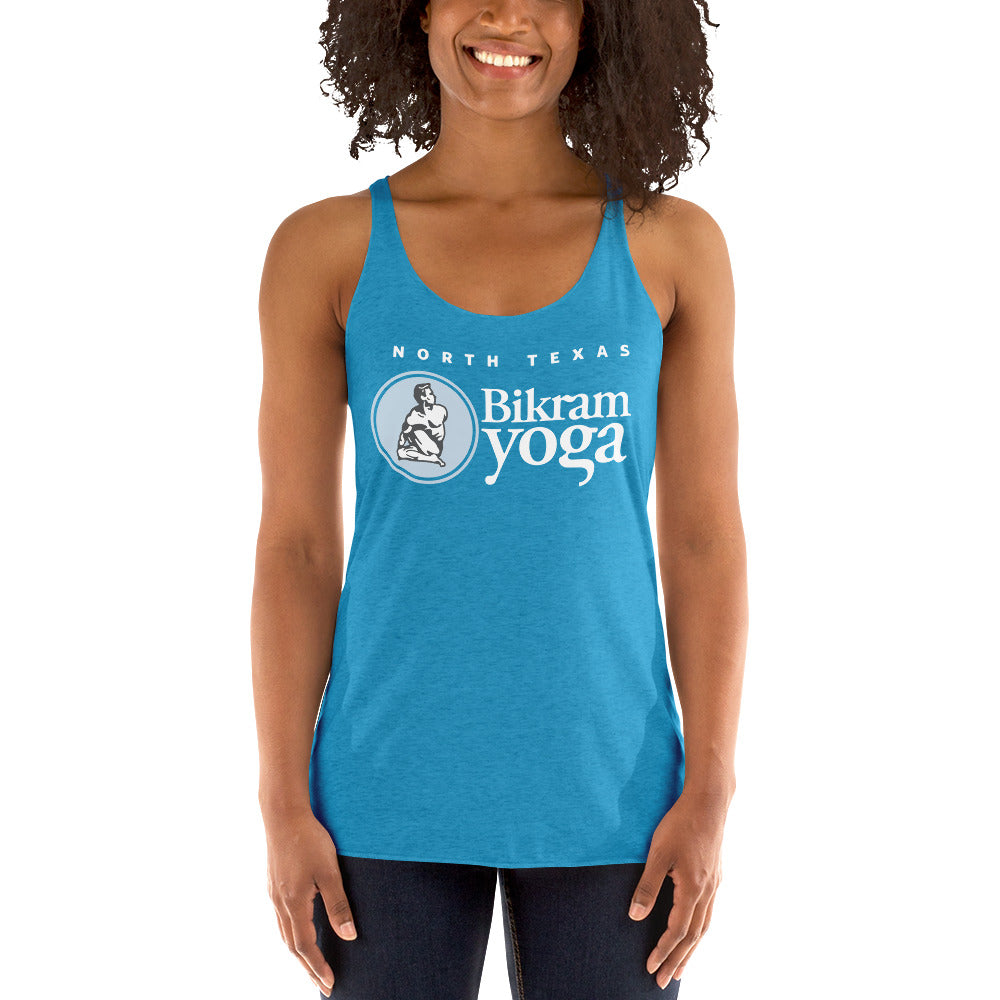 Bikram Yoga North Texas-Women's Racerback Tank