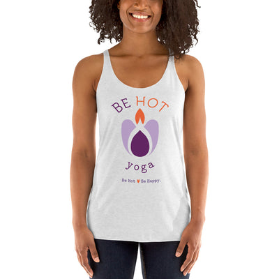 Be Hot Yoga Atlanta-Women's Racerback Tank