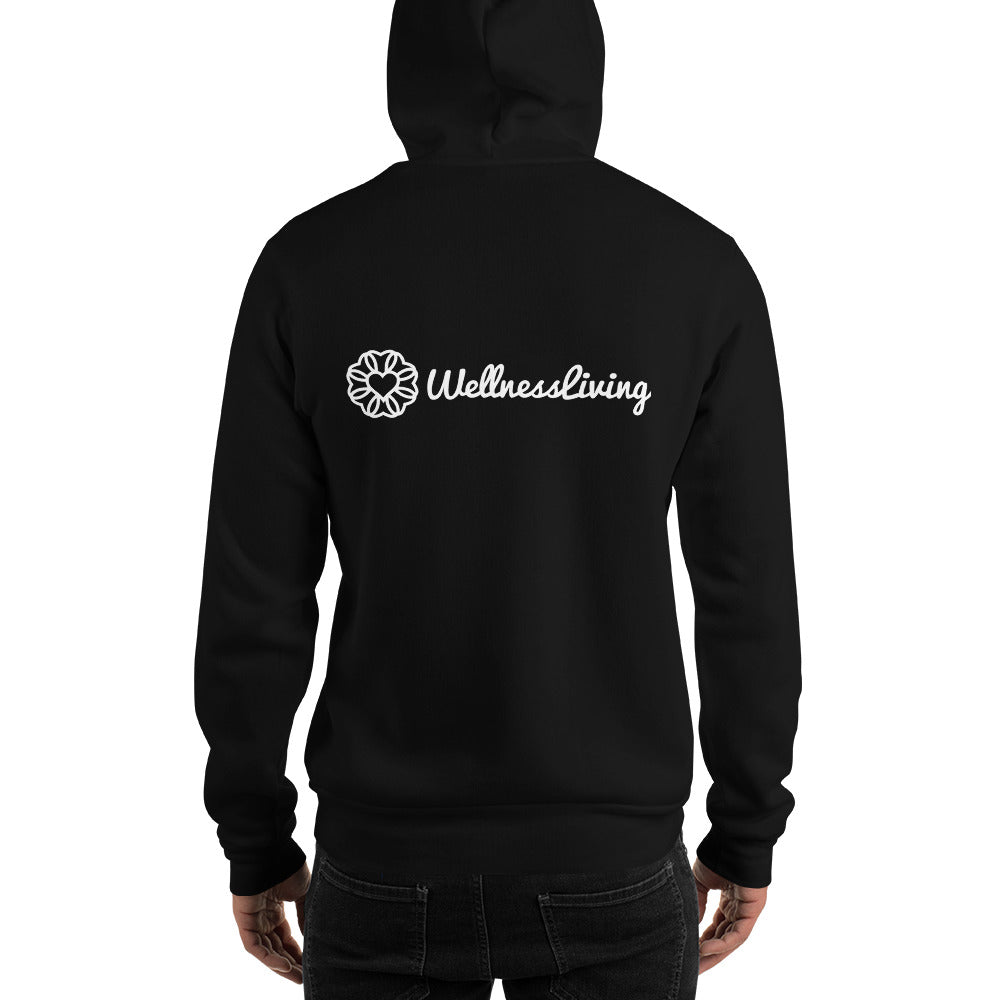 Wellness Living-Hooded Sweatshirt