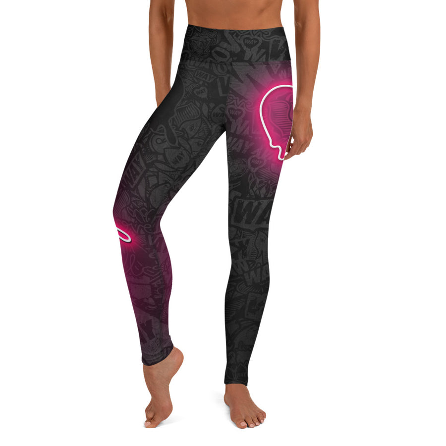 Seabreeze High School-Leggings - WAY Team Shop