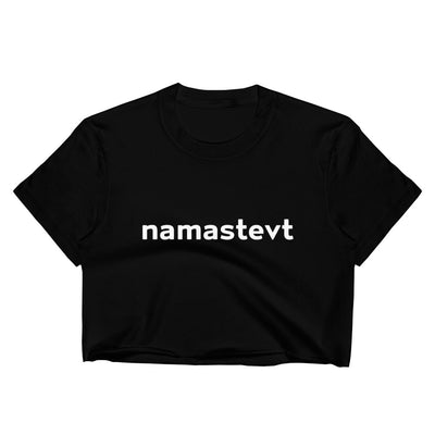 True Yoga Vermont-NamasteVT Women's Crop Top