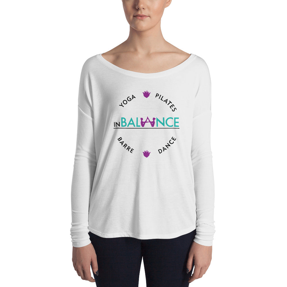 inBalance-Ladies' Long Sleeve Tee