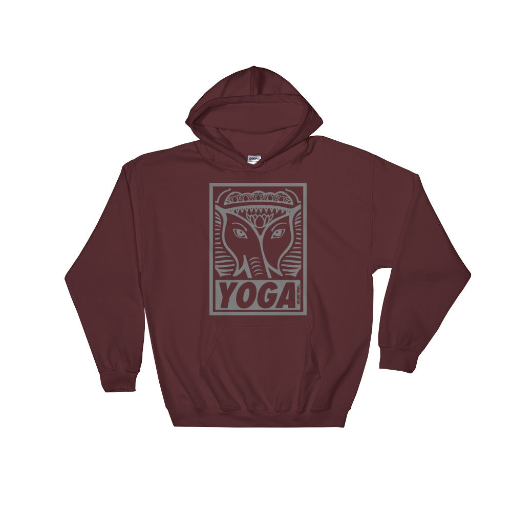 Yoga Stamp Hoodie