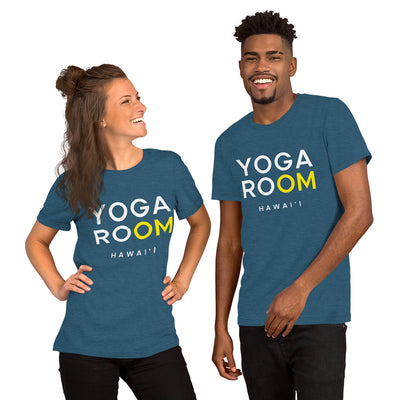 The Yoga Room Hawaii-Short-Sleeve Unisex T-Shirt