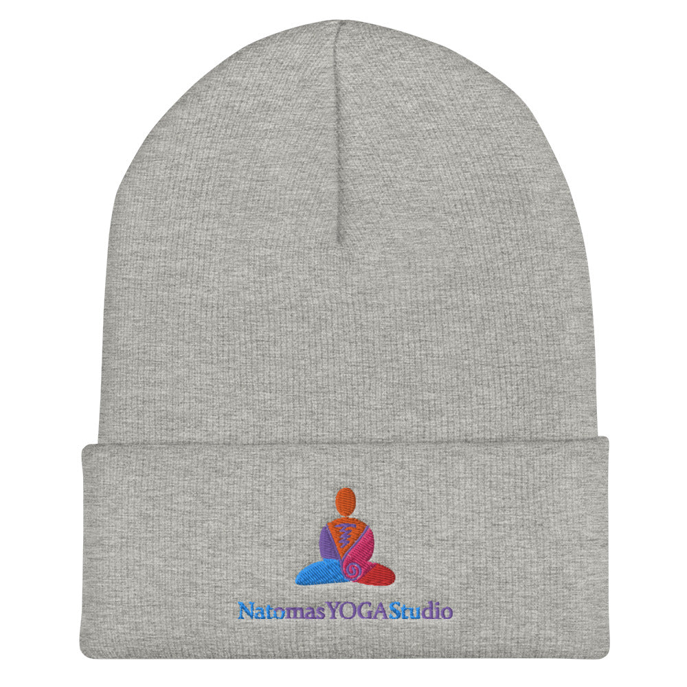 Natomas Yoga Studio-Cuffed Beanie