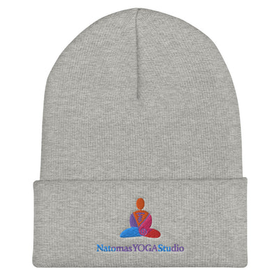 Natomas Yoga Studio-Cuffed Beanie