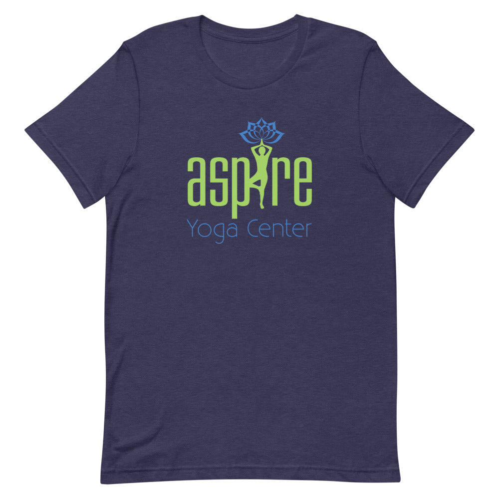 Aspire Yoga Center-Unisex T-Shirt
