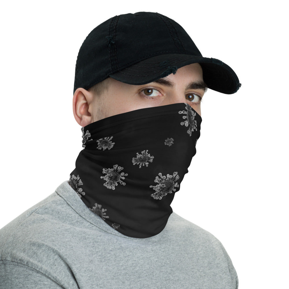 Covid Black-Neck Gaiter