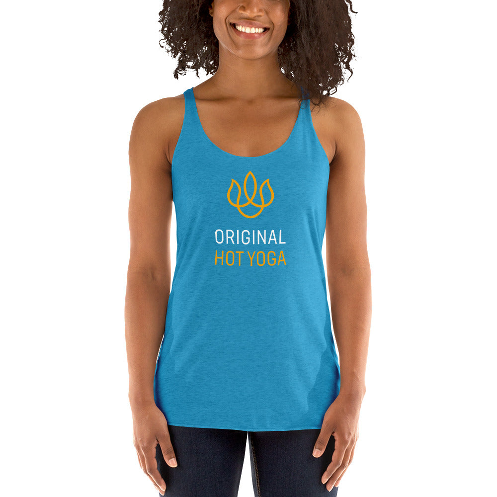 Original Hot Yoga Traverse City-Women's Racerback Tank