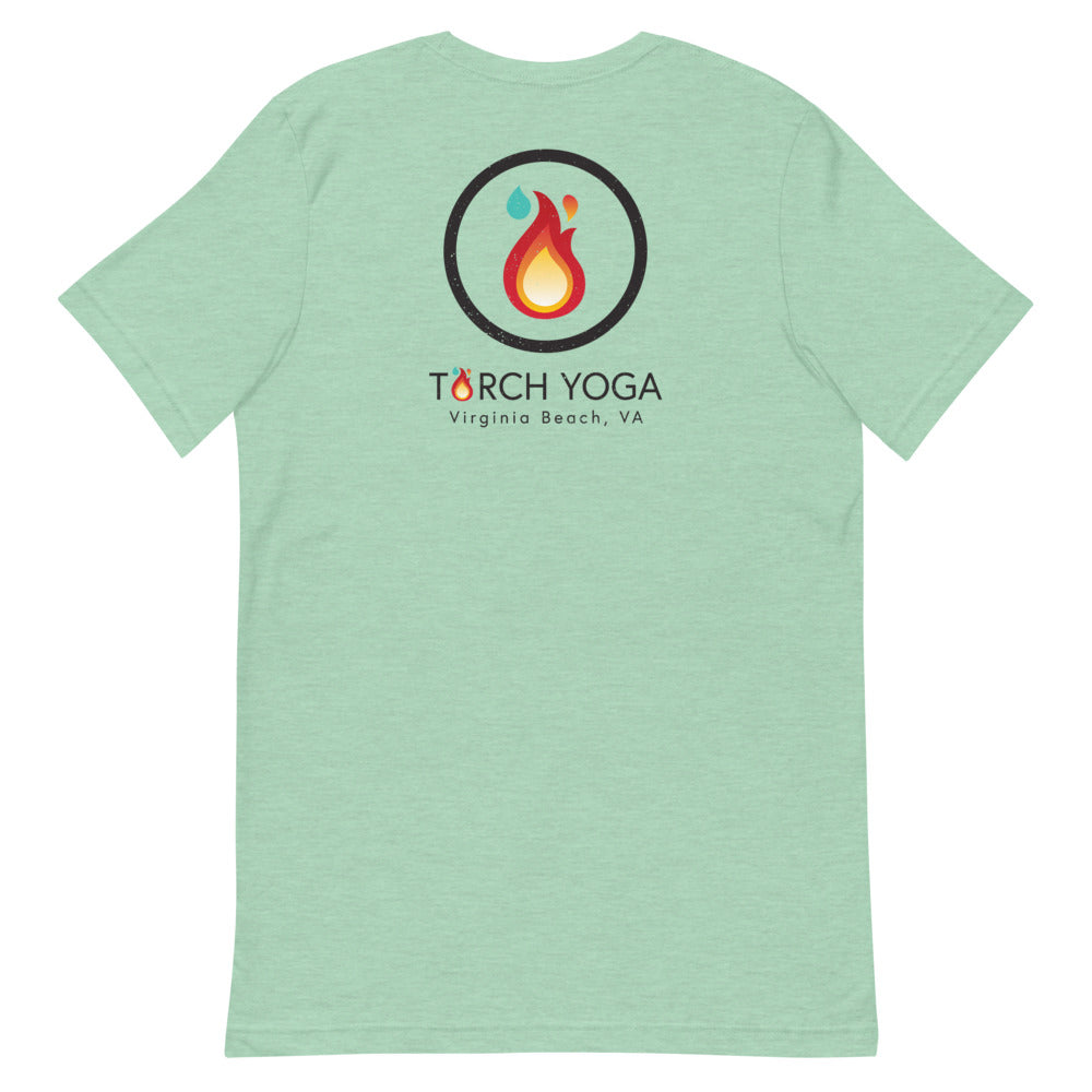 Torch Yoga VA Short-Sleeve Unisex T-Shirt