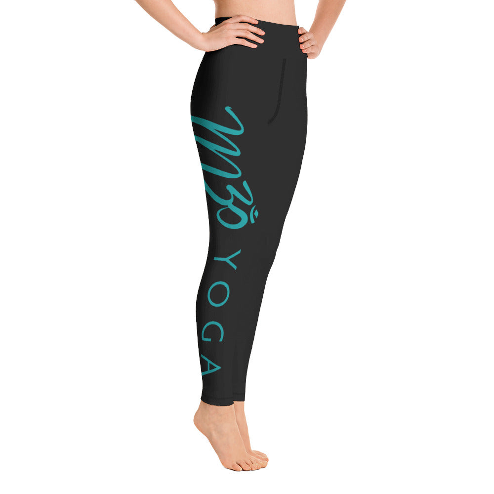 M3Yoga-Down The Leg Leggings
