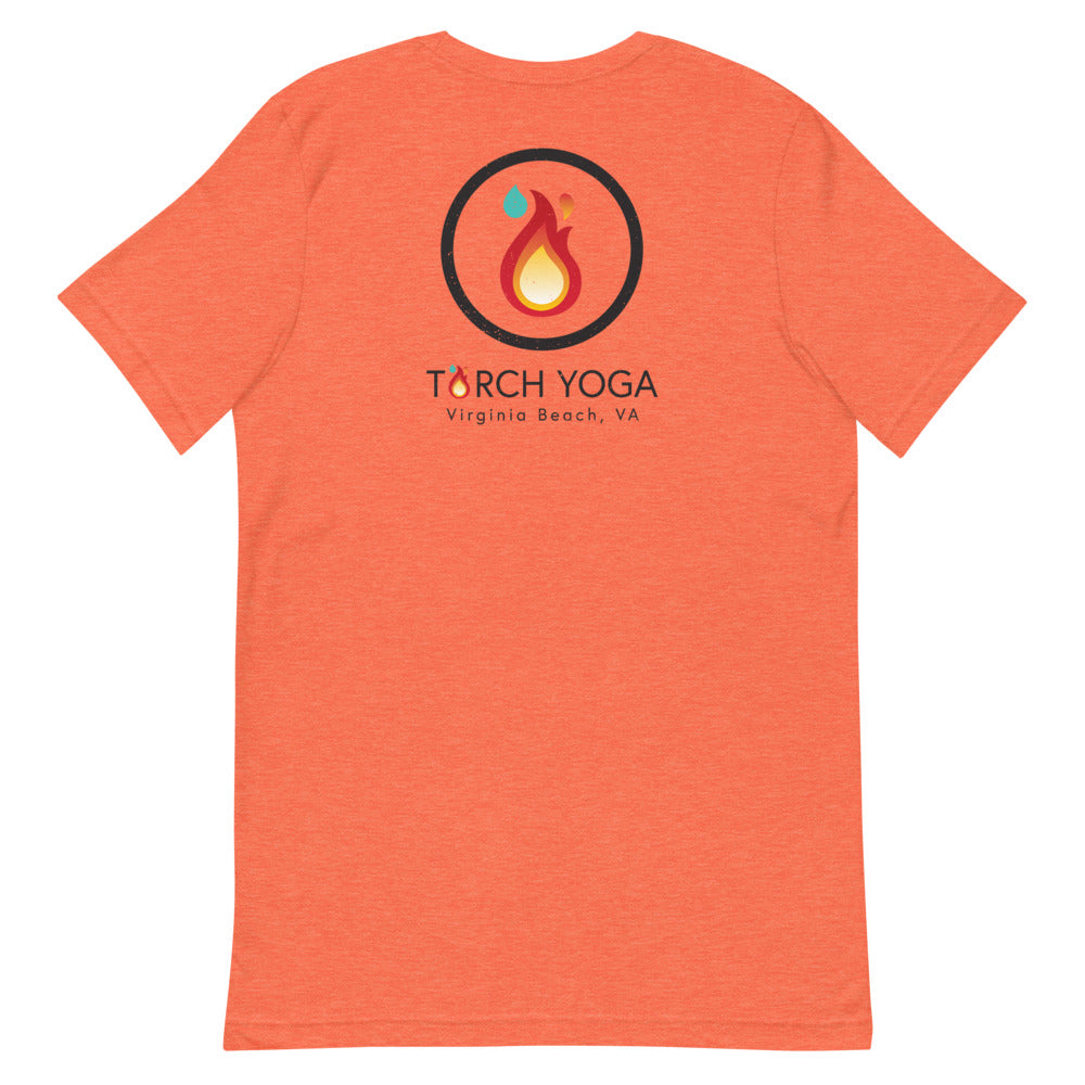 Torch Yoga VA Short-Sleeve Unisex T-Shirt