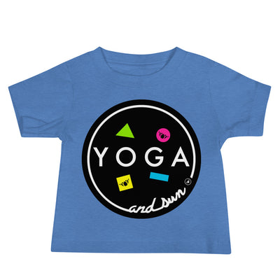 Yoga and Sun Baby Jersey Short Sleeve Tee