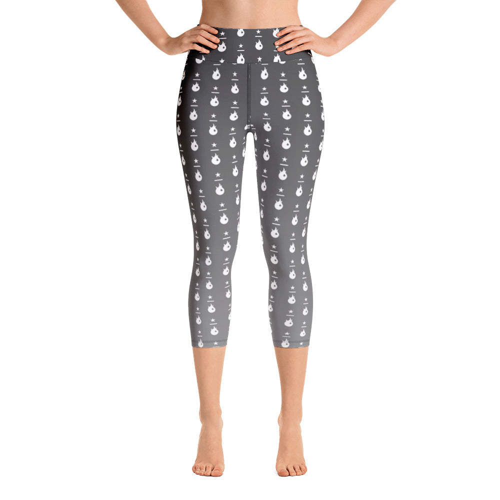 True Yoga Vermont-S&R Fade Capri