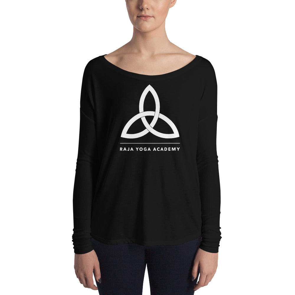 Raja Yoga Academy Slouchy Longsleeve