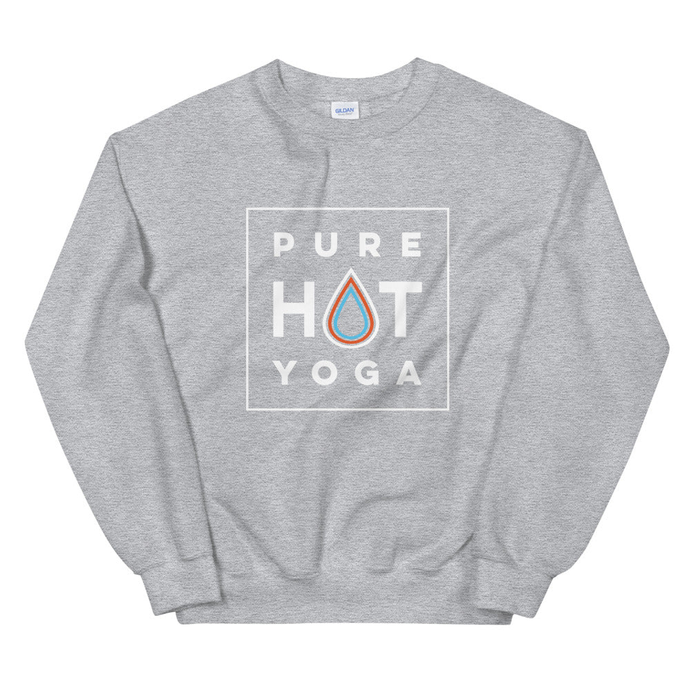 Pure Hot Yoga St. Louis-Unisex Sweatshirt