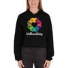 Wellness Living-Crop Hoodie