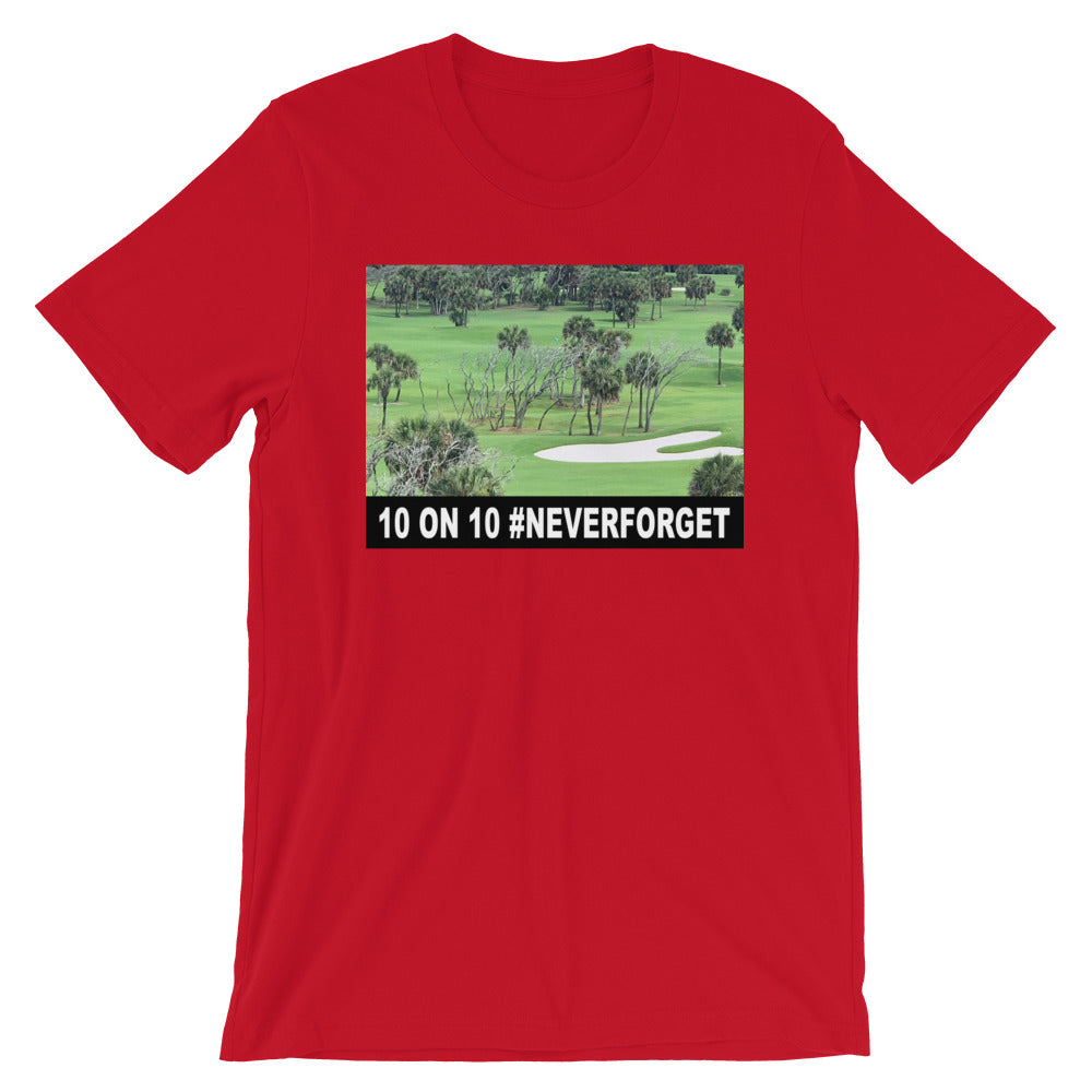 10 ON 10-Short-Sleeve Unisex T-Shirt