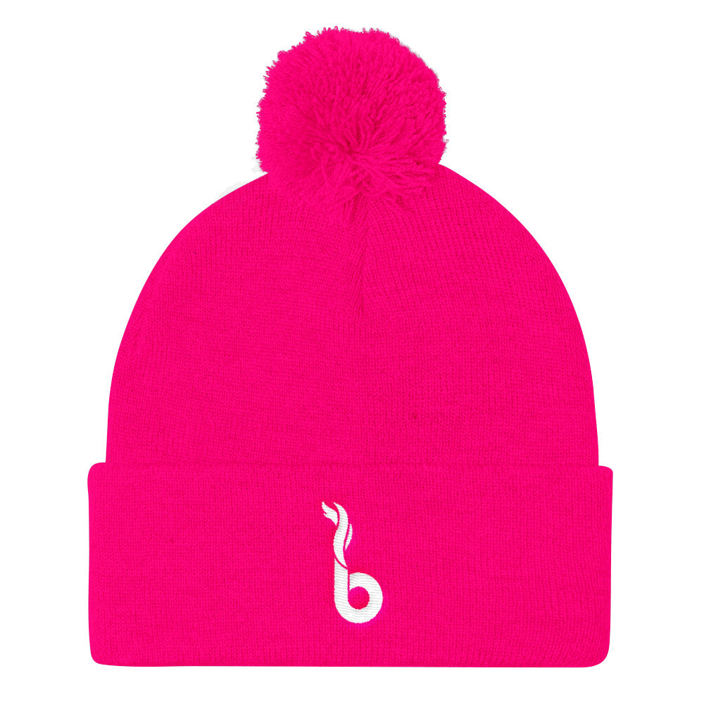 Boise Hot Yoga Pom Pom Knit Cap