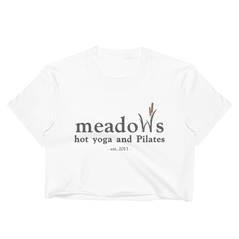 Meadows Hot Yoga-Women's Crop Top