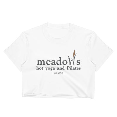 Meadows Hot Yoga-Women's Crop Top