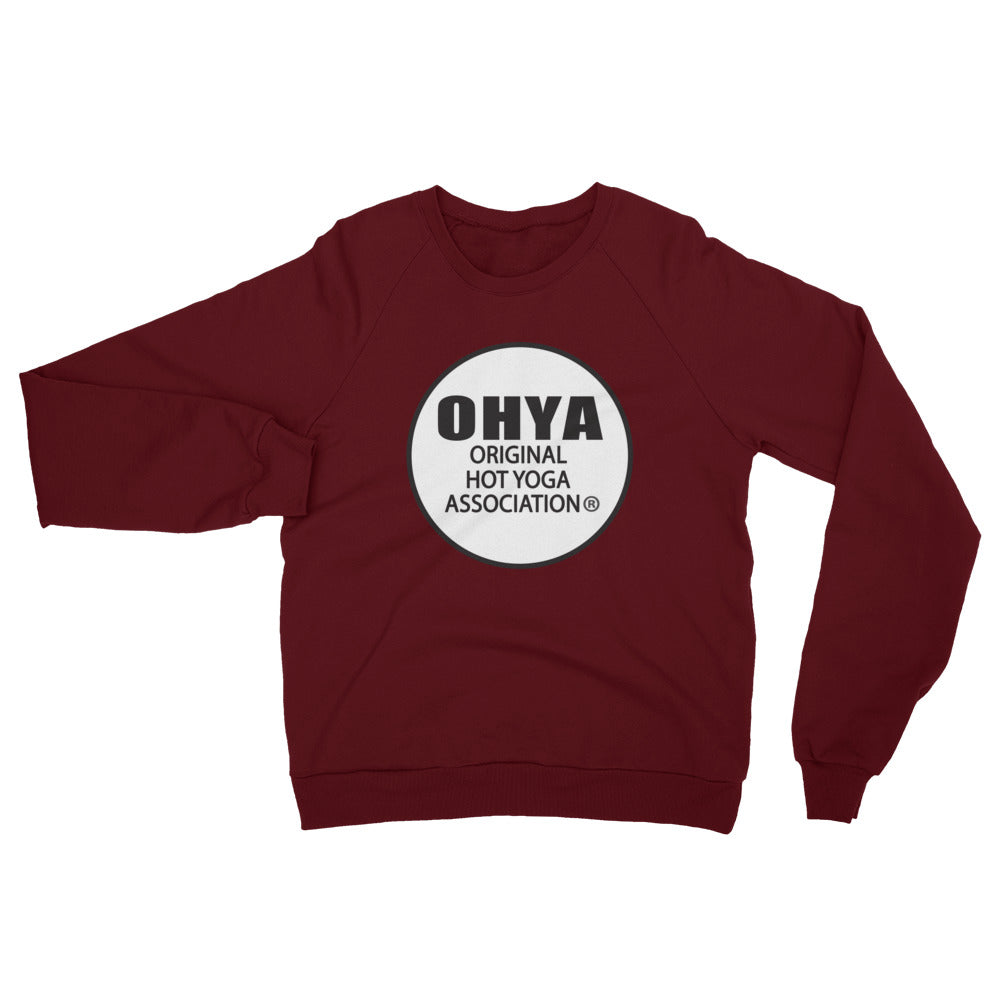 OHYA-Unisex California Fleece Raglan Sweatshirt