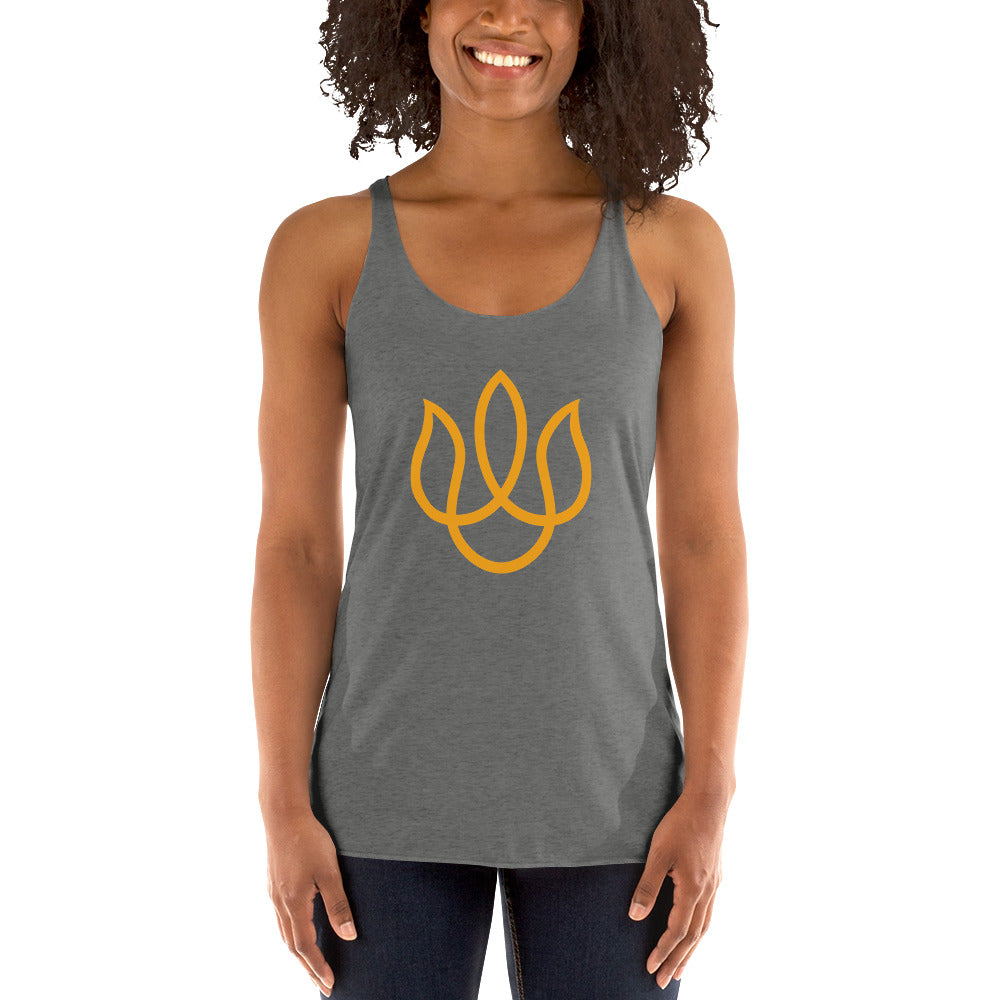 Original Hot Yoga Traverse City-Women's Racerback Tank