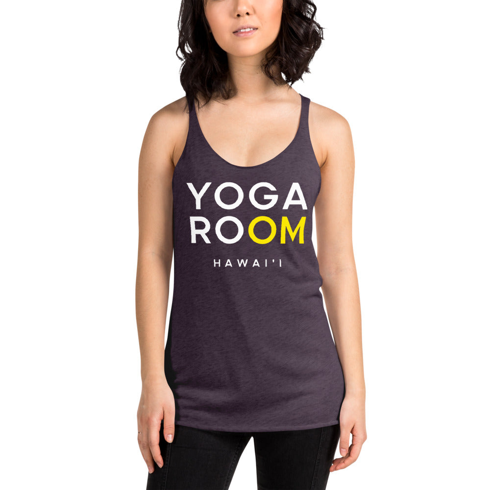 The Yoga Room Hawaii-Women's Racerback Tank