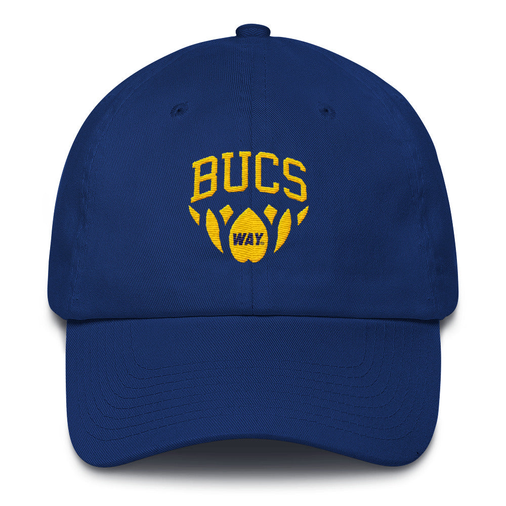 BUCS WAY School Spirit Club Cap