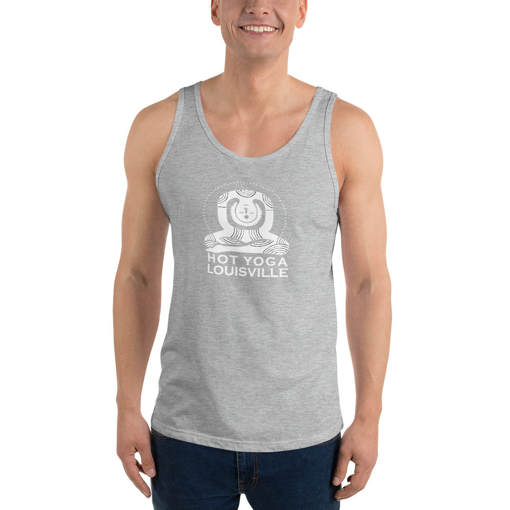 Hot Yoga Louisville Men's Tank Top