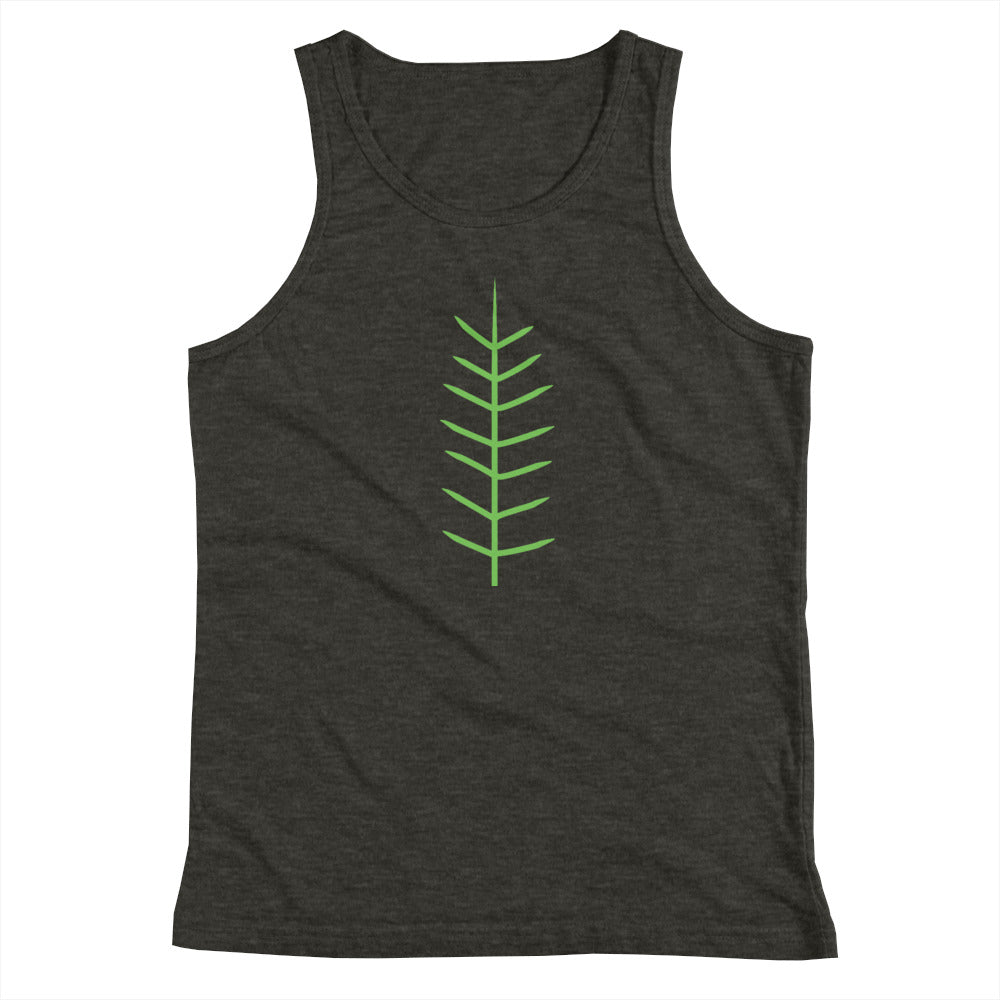 GREEN TREE-Youth Tank Top