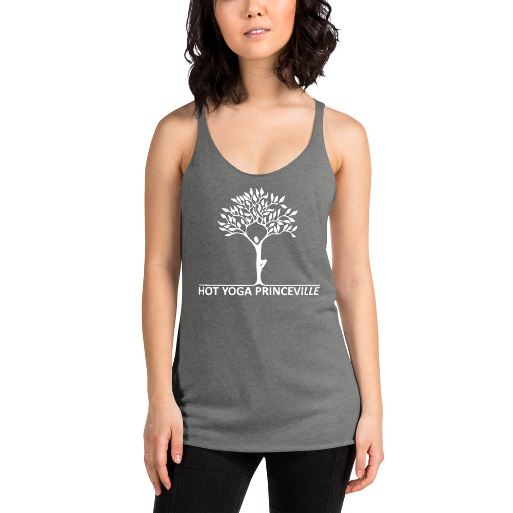 Hot Yoga Princeville-Women's Racerback Tank