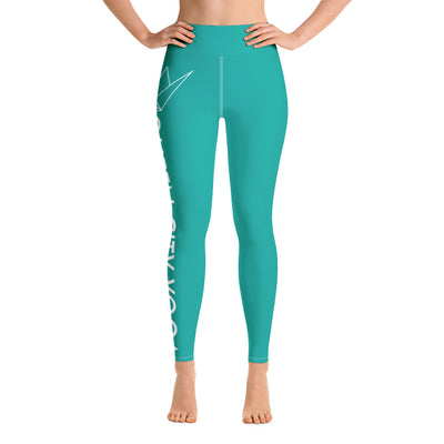 Queen City Yoga - Leggings 1 DTL2 Tur