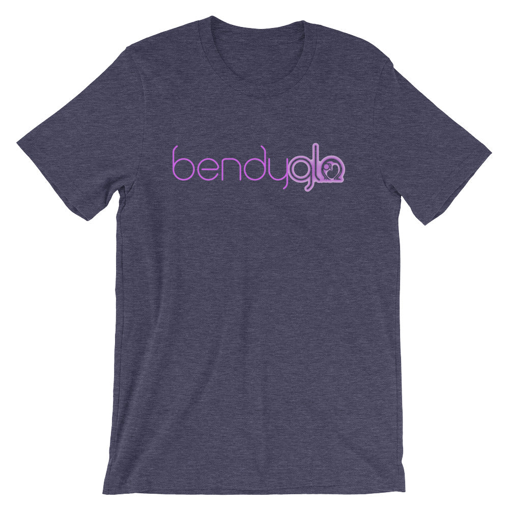 Bendy Glo-Short-Sleeve Unisex T-Shirt