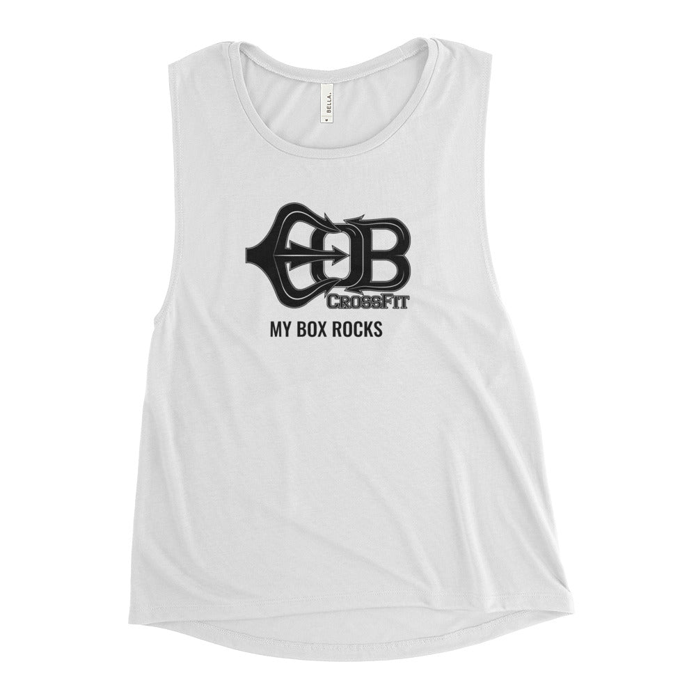 My Box Rocks Muscle Tank