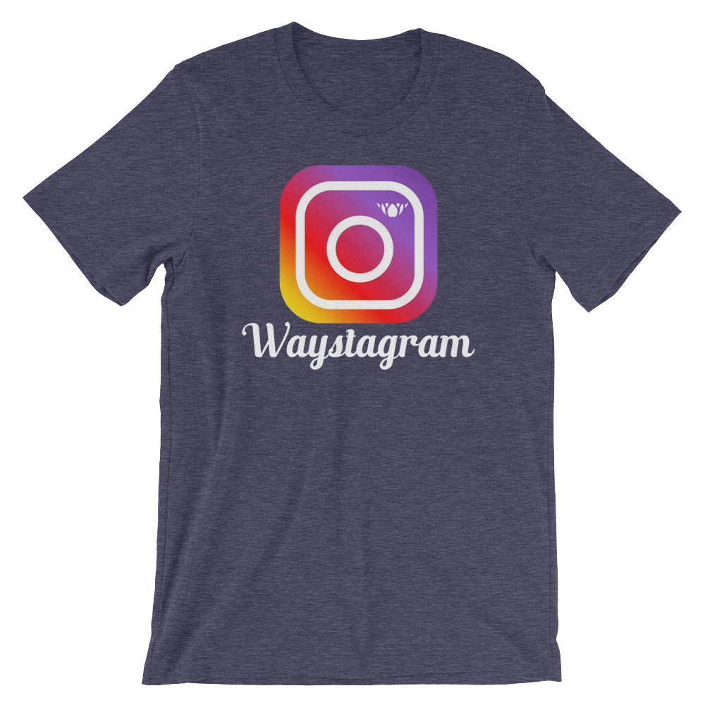 WAYstagram-Short-Sleeve Unisex T-Shirt