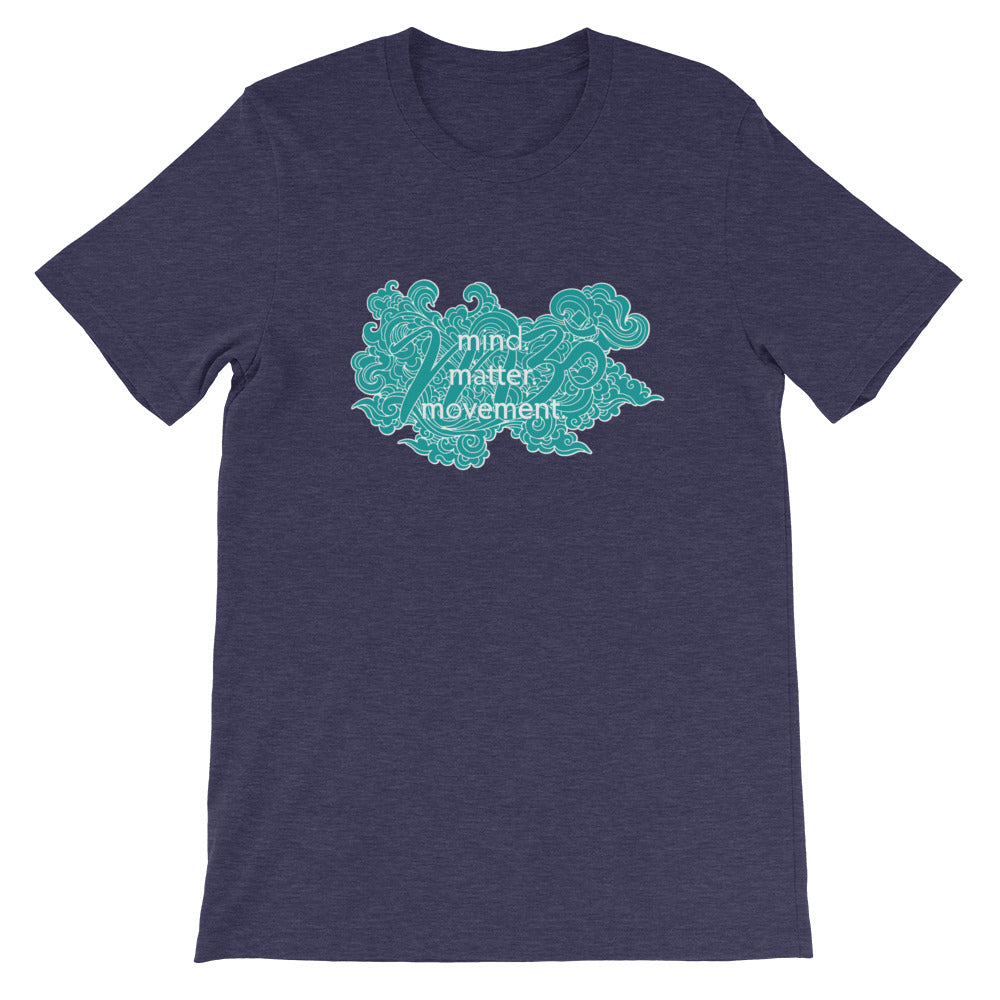 M3Yoga-MMM-Short-Sleeve Unisex T-Shirt